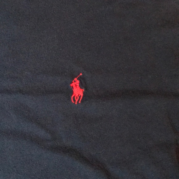 Polo Ralph Lauren navy blue t-shirt, size Med - Picture 3 of 6